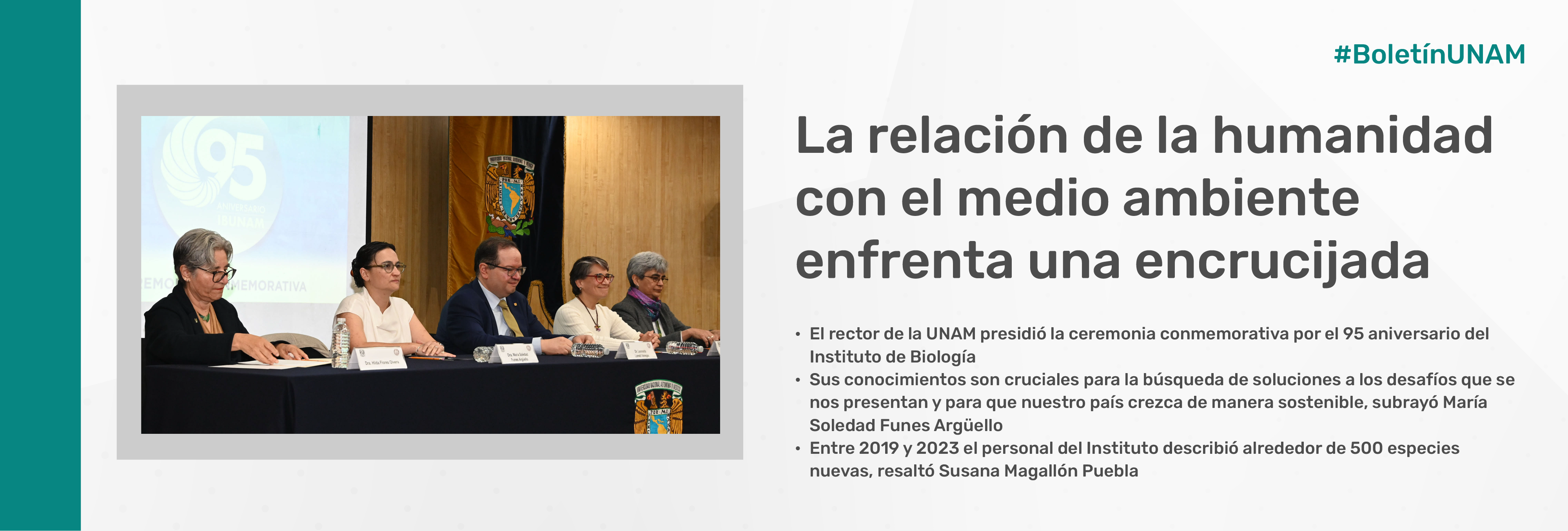 Boletín UNAM