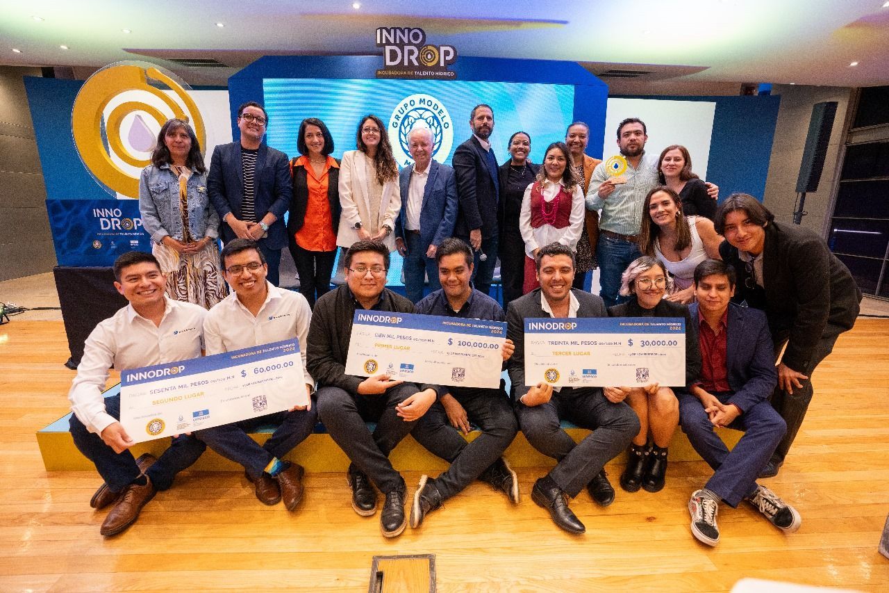 Premiación InnoDrop