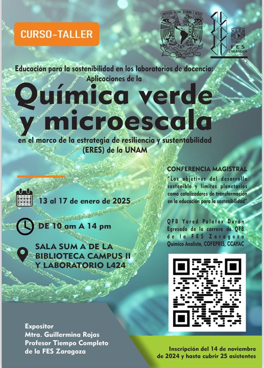 taller química verde y microescala