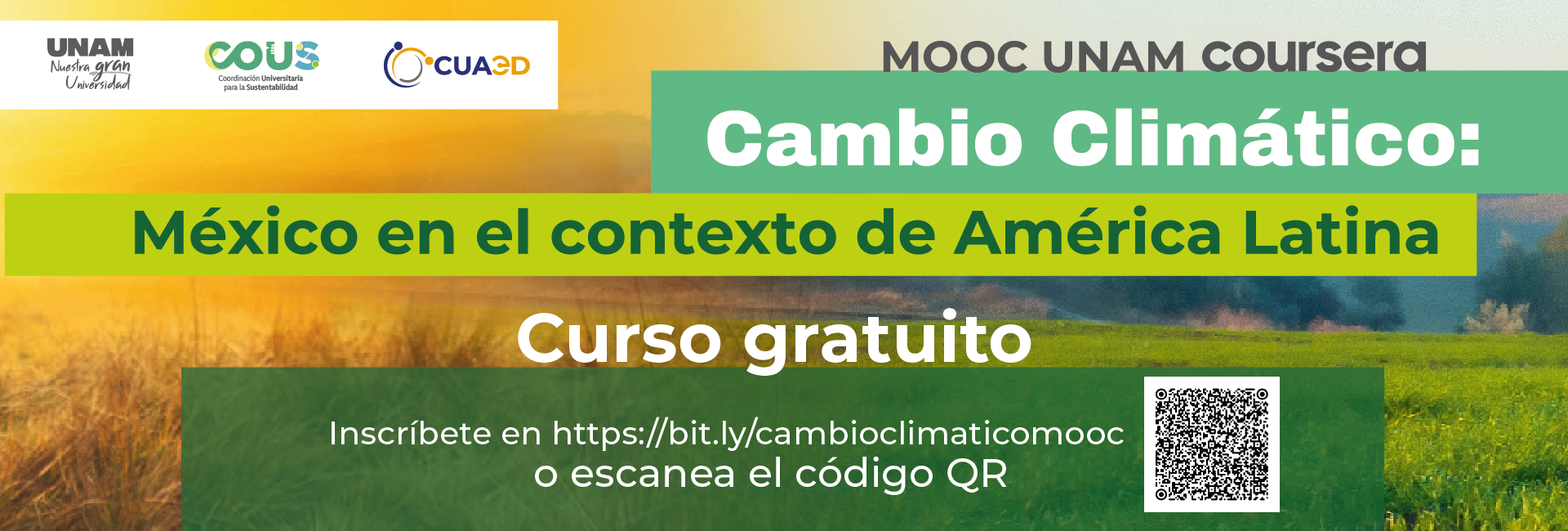 MOOC Cambio climático 