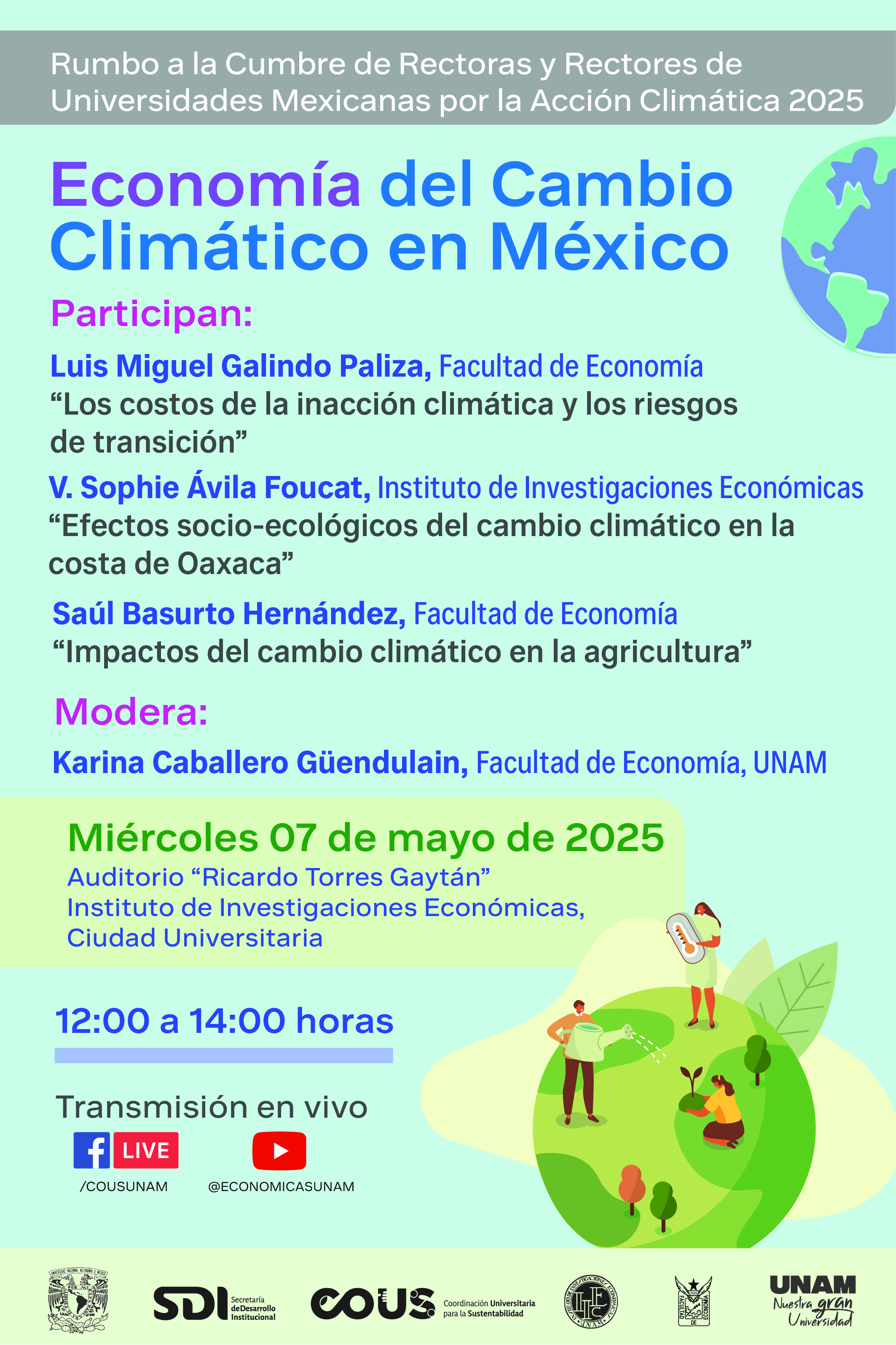 Economía del Cambio Climático