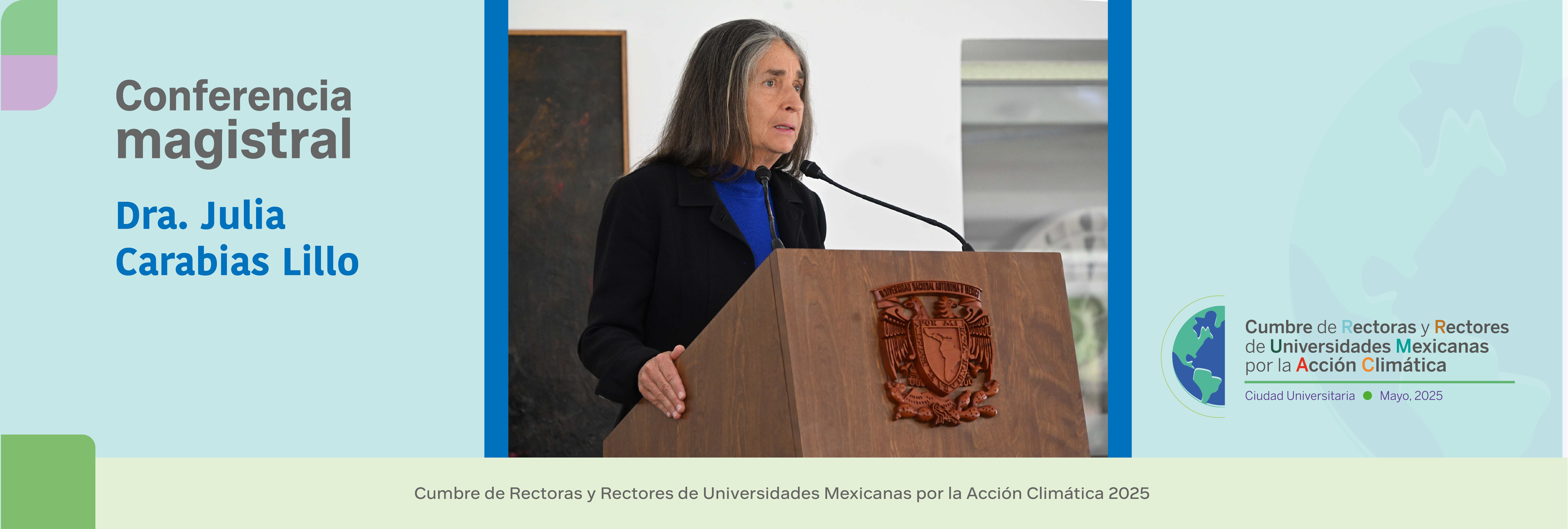 dra julia carabias