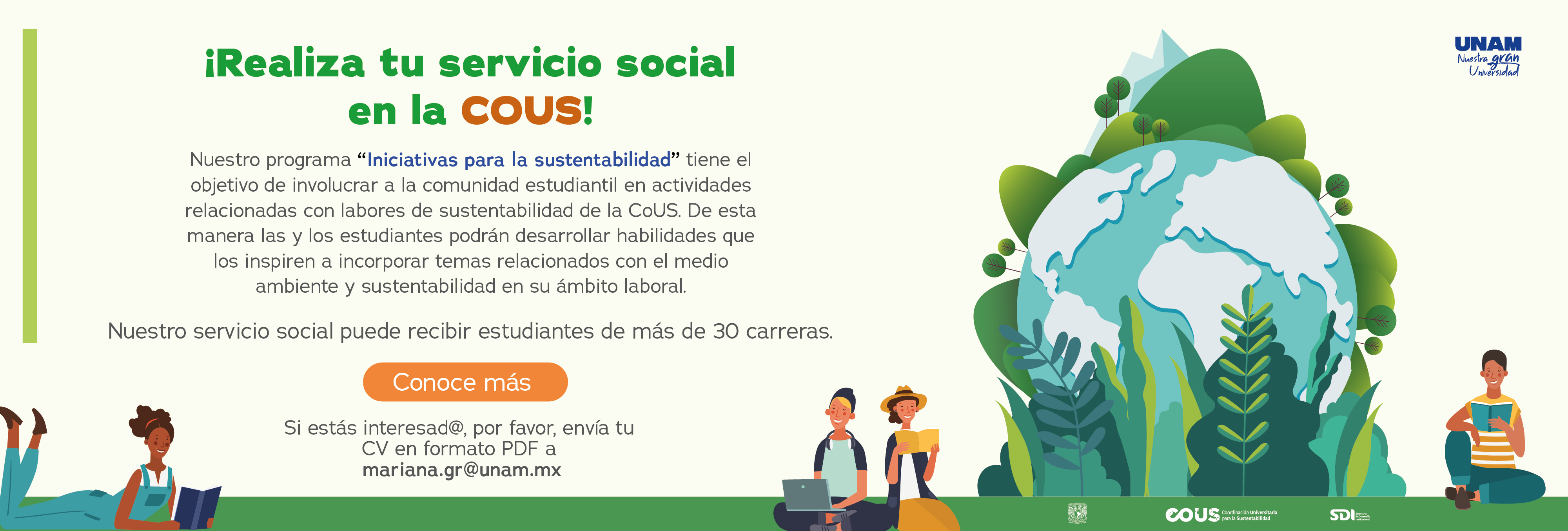servicio social cous